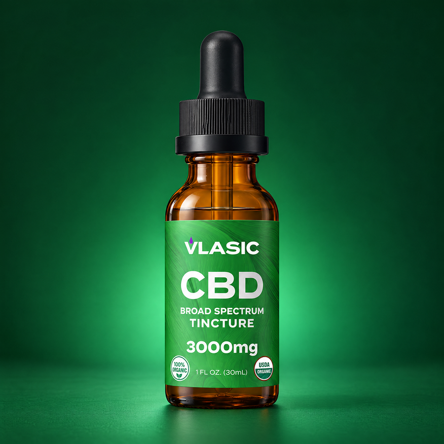 USDA Organic Broad Spectrum Tincture