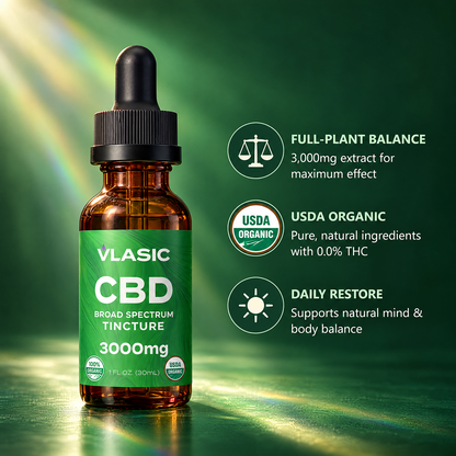 USDA Organic Broad Spectrum Tincture