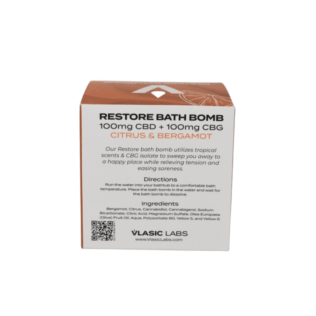 CBG Restore Bath Bomb