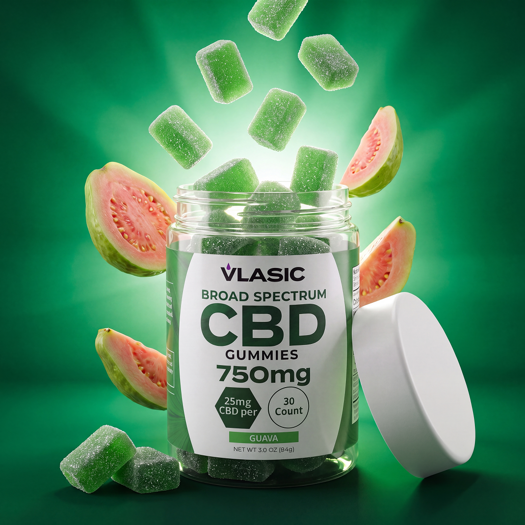 Broad Spectrum Gummies