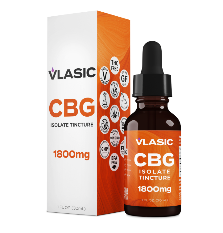 CBG Isolate Tincture