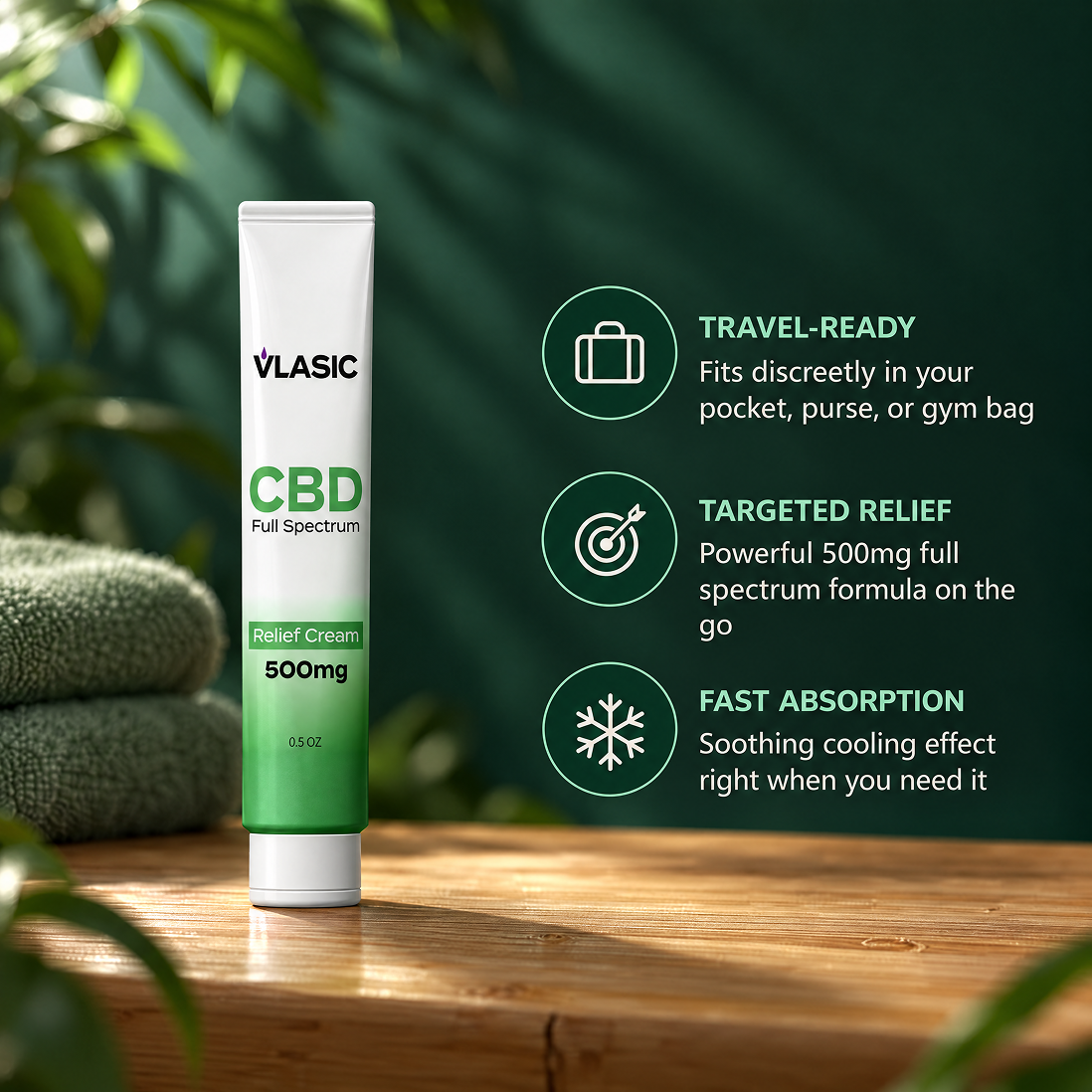Mini Relief Cream