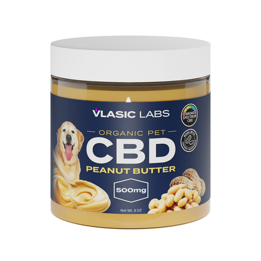 Organic CBD Pet Peanut Butter