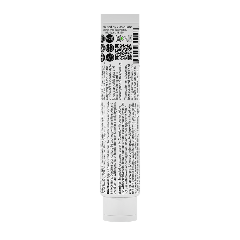 Mini Relief Cream – Vlasic Labs