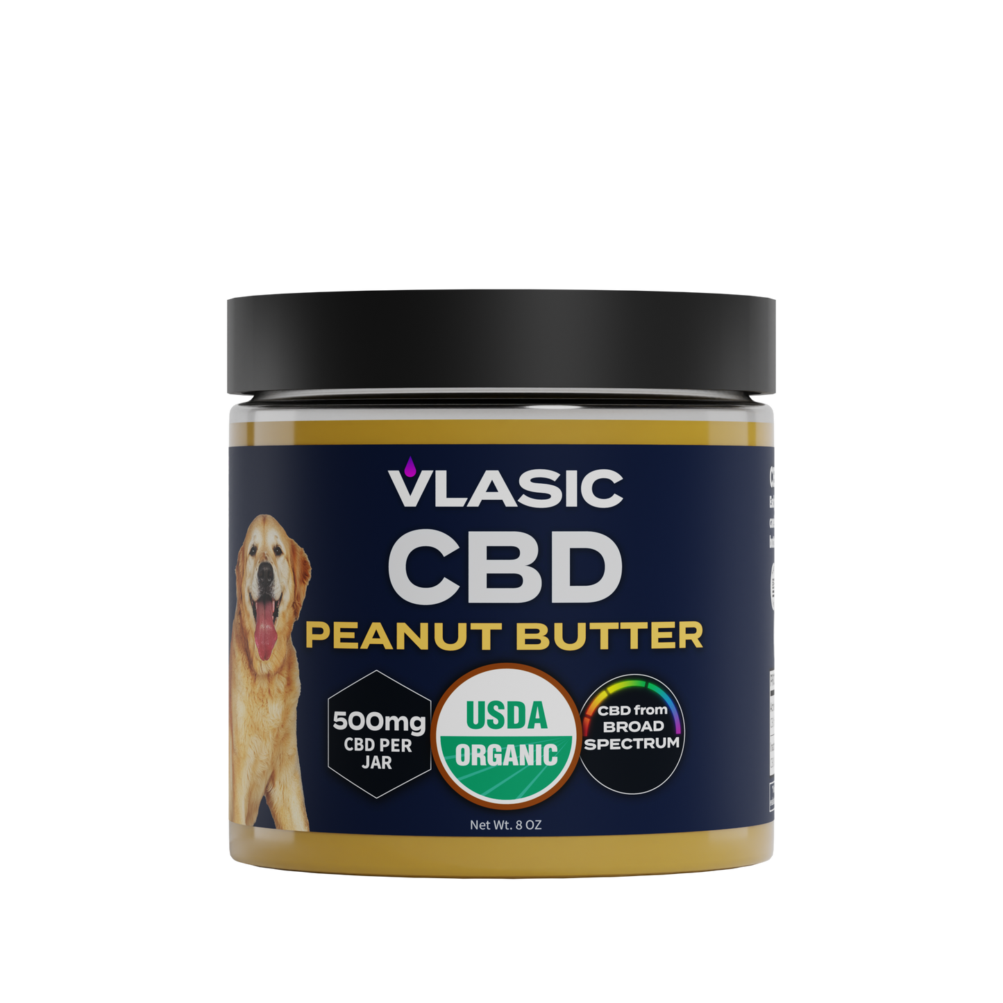 USDA Organic CBD Pet Peanut Butter