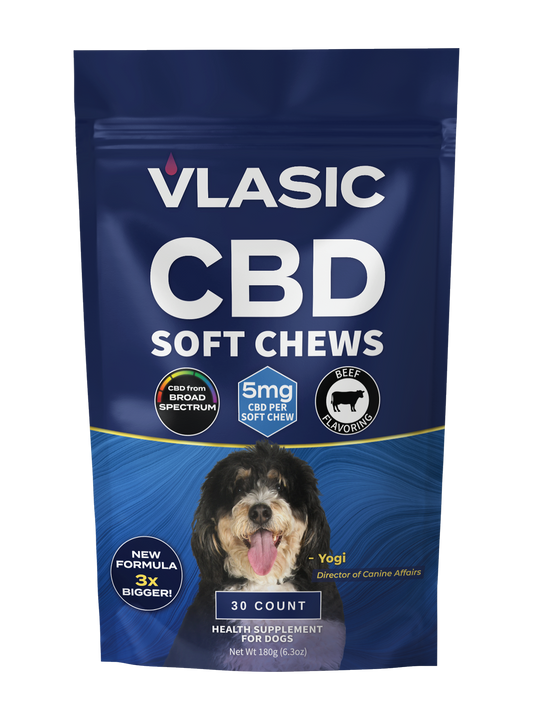 Calming Beef Flavored Dog Chews