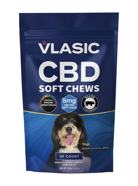 Relaxing Bacon Flavored Dog Chews