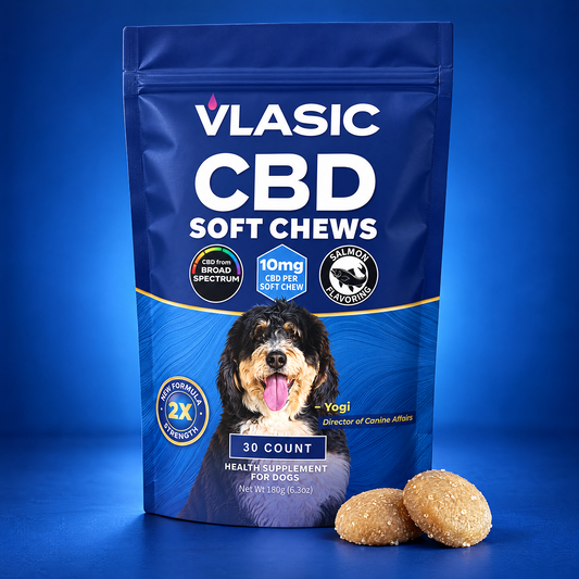 Broad Spectrum Dog Chews (Salmon Flavor)