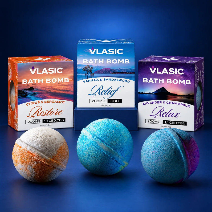 Bath Bomb Gift Set