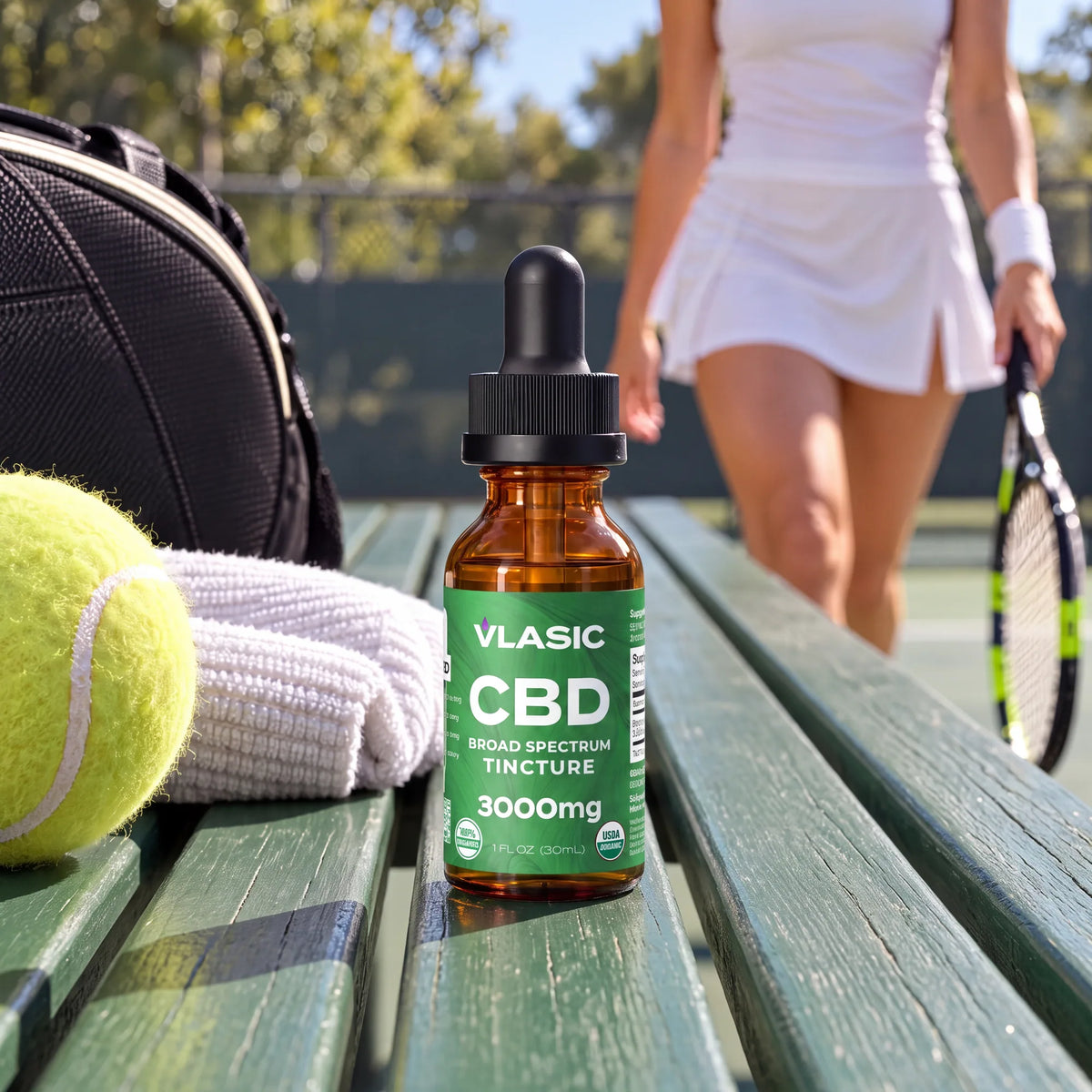 Broad Spectrum Tincture · Courtside