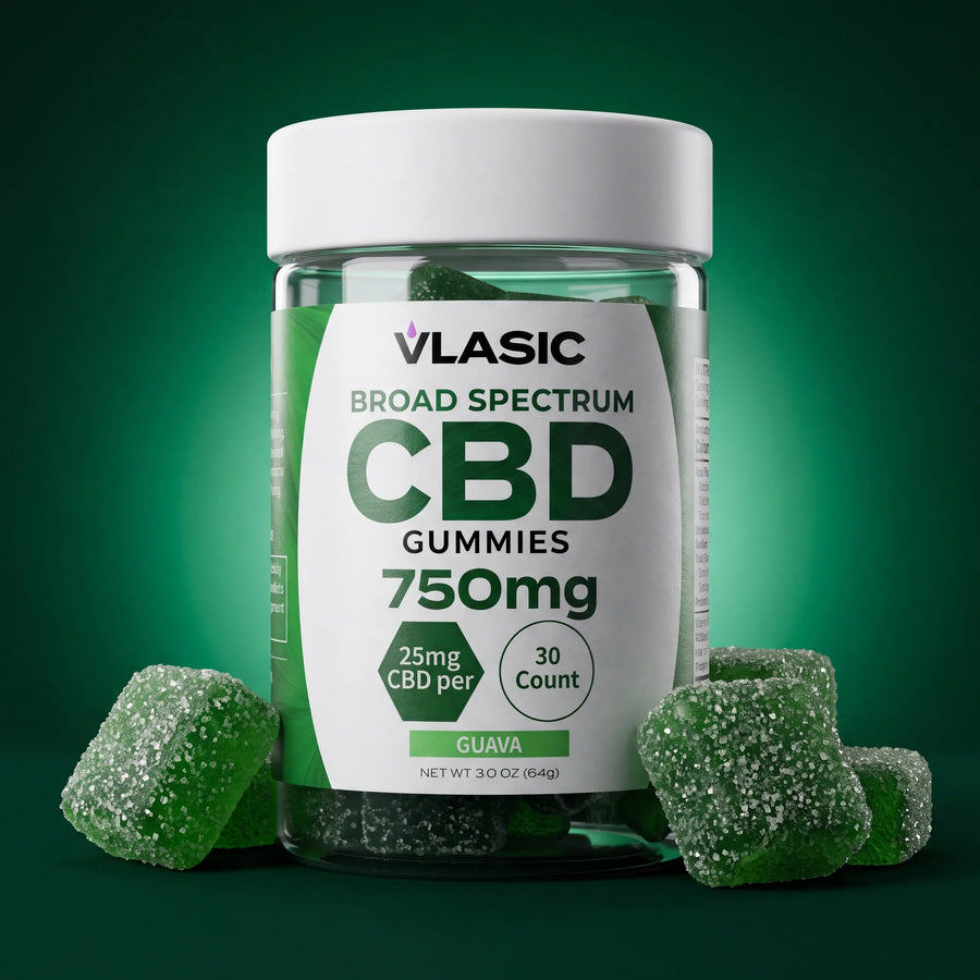 Broad Spectrum Gummies