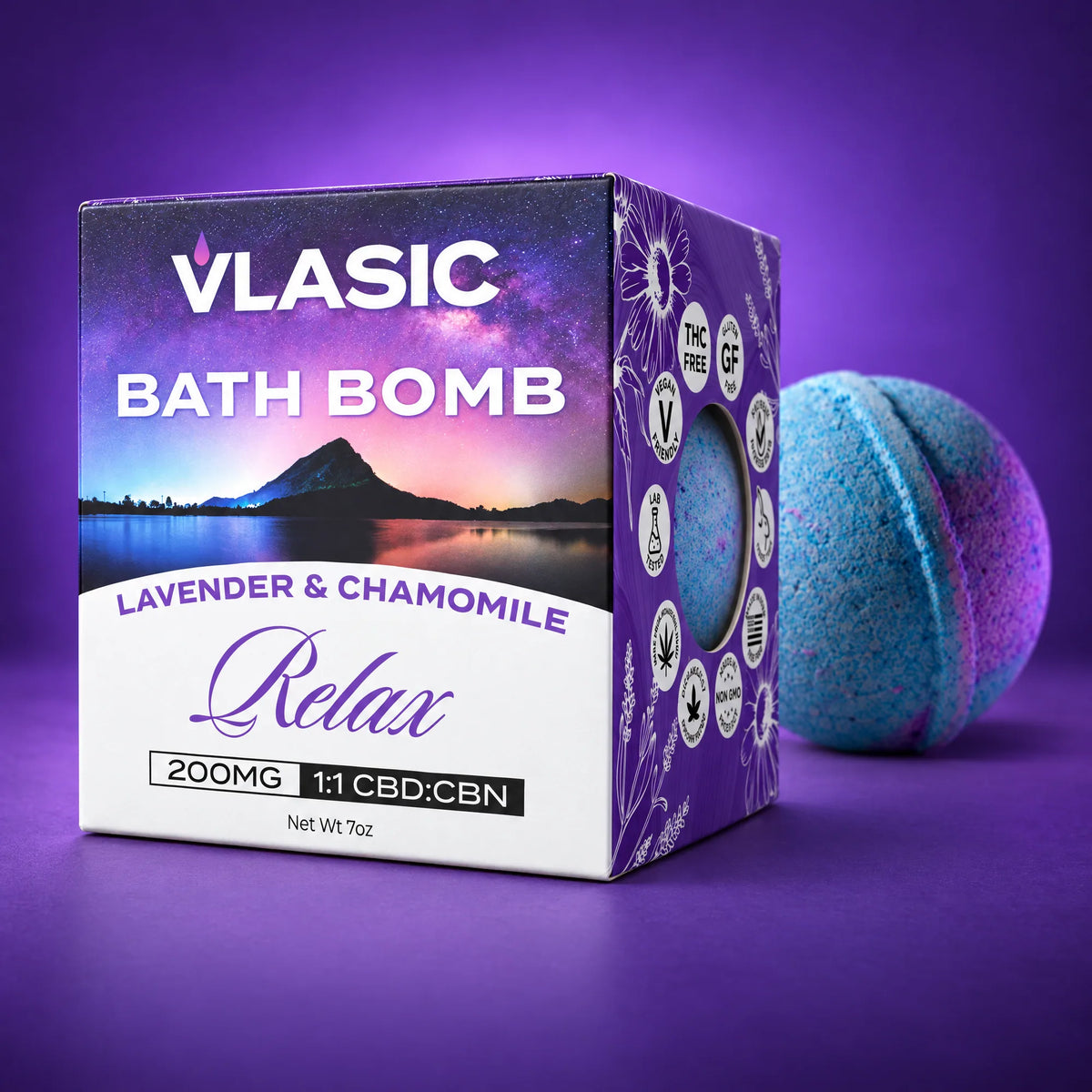 Bath Bomb Gift Set