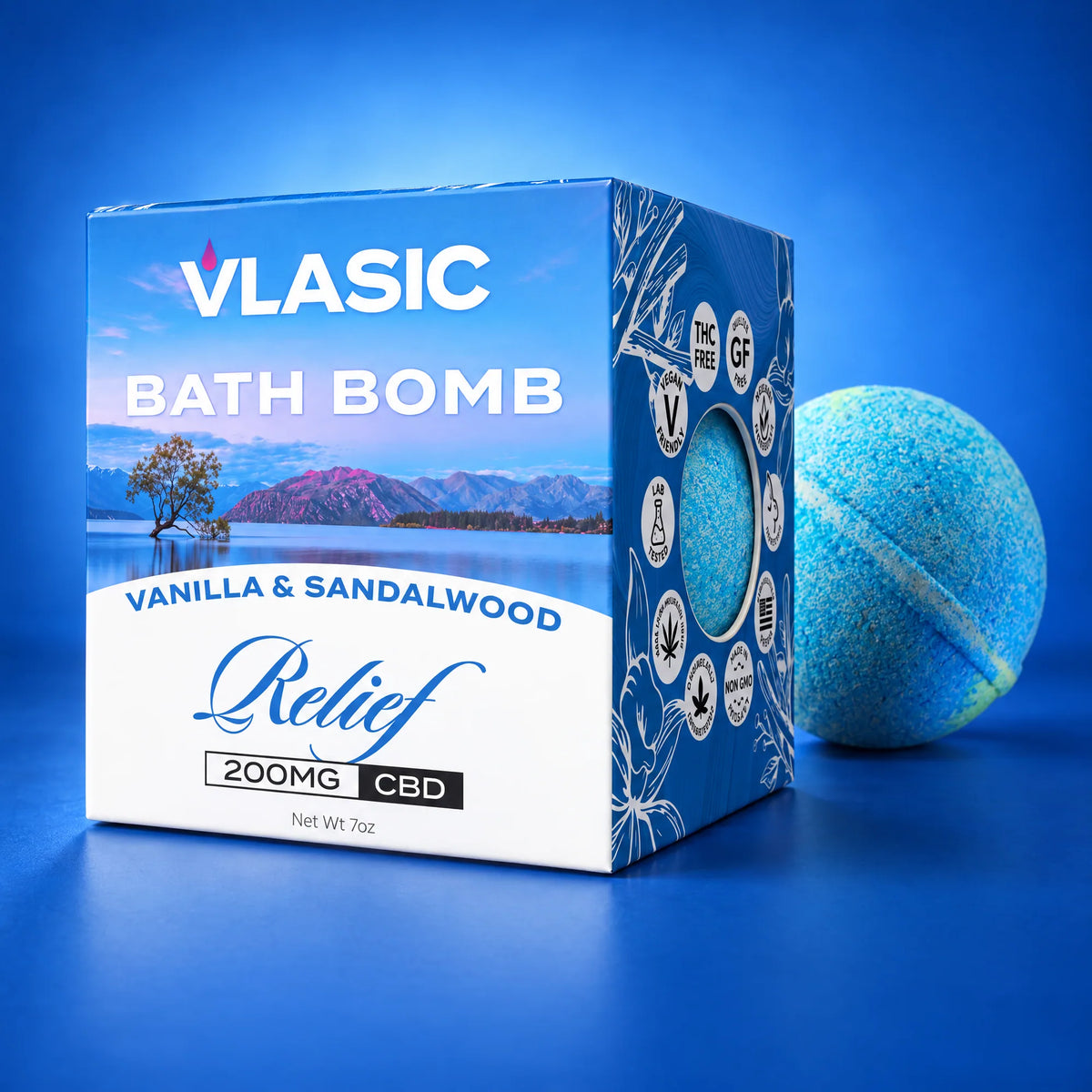 Bath Bomb Gift Set