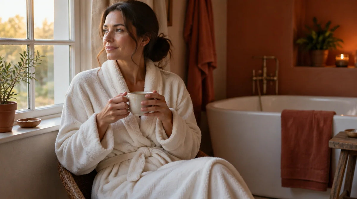Restore · Out, robe on, reset