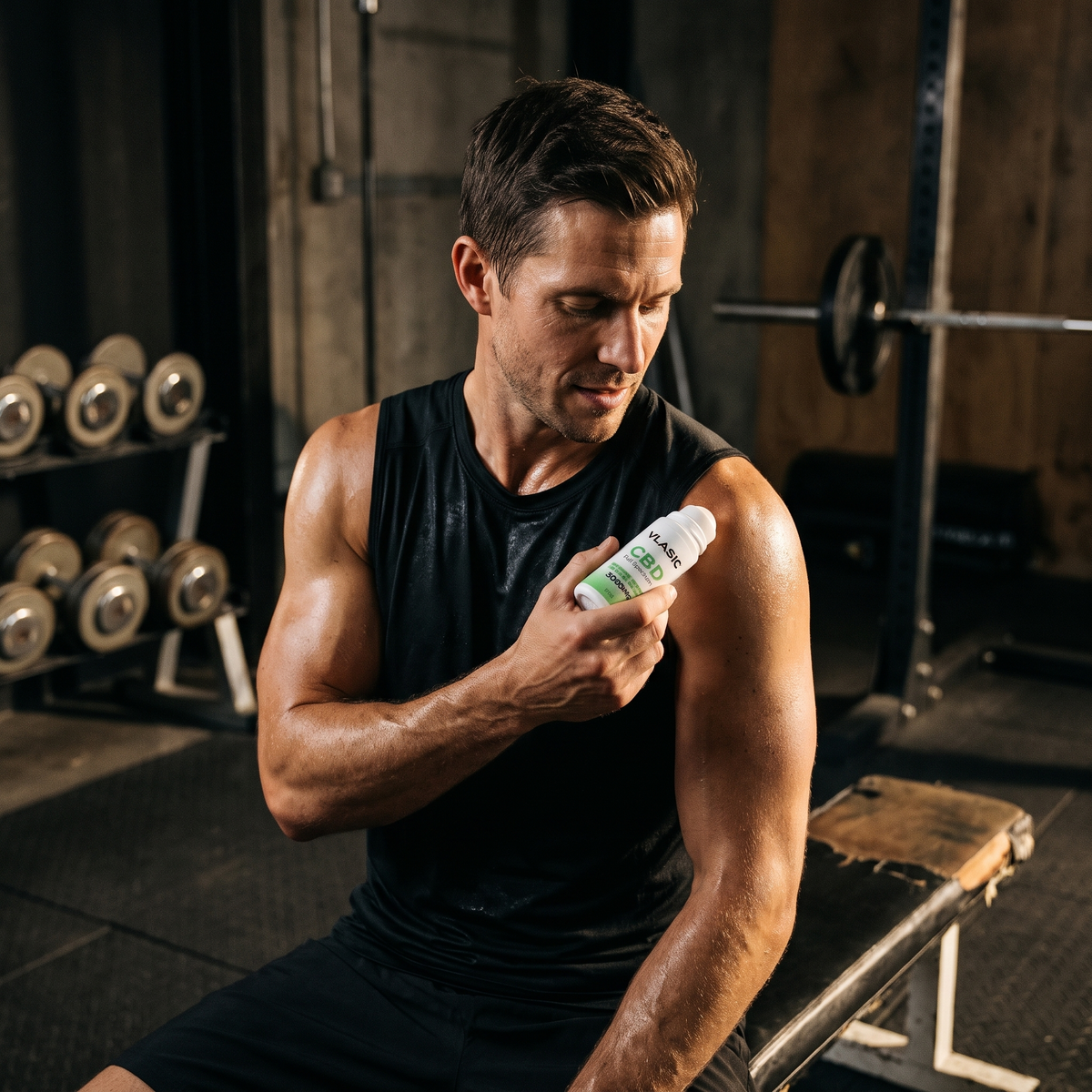 Sports Roll-On · Between sets