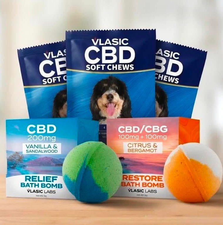 Broad Spectrum CBD Gummies | Guava | 25mg | Vlasic Labs
